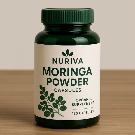Moringa Powder Capsules